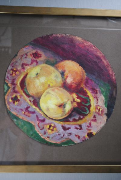 Louis Valtat Valtat Double Sided Study Grandson of Renoir Impressionist Artist