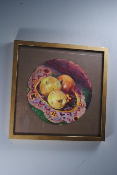 Louis Valtat Valtat Double Sided Study Grandson of Renoir Impressionist Artist