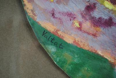 Louis Valtat Valtat Double Sided Study Grandson of Renoir Impressionist Artist