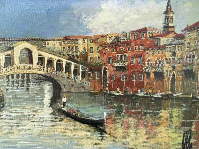 Louis Vendramin Pointe di Realto Venice 