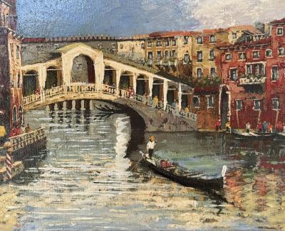 Louis Vendramin Pointe di Realto Venice 