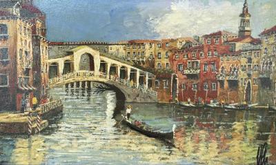 Louis Vendramin Pointe di Realto Venice 