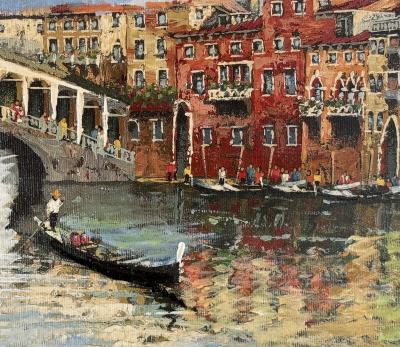 Louis Vendramin Pointe di Realto Venice 
