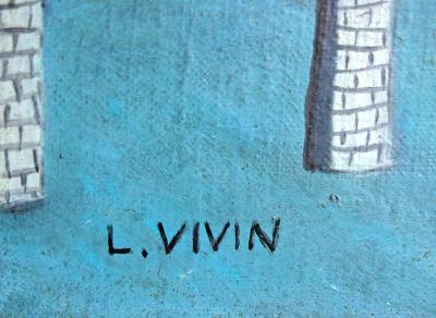 Louis Vivin Le pont des Arts