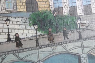 Louis Vivin Le pont des Arts