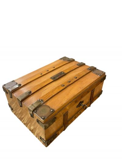 Louis Vuitton 1900s Decorative trunk candy box