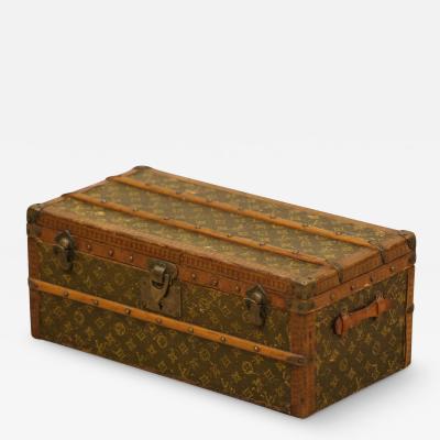 1920s Louis Vuitton Cabin trunk Aero - Pinth Vintage Luggage