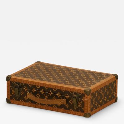 Louis Vuitton Vintage Monogram 60cm Hardcase Suitcase Trunk at 1stDibs