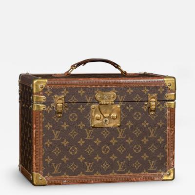 20th Century French Vanity Case by Louis Vuitton, 1980s for sale