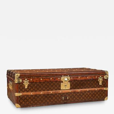 Louis Vuitton - 20th Century Louis Vuitton Trunk In Damier Canvas, Paris,  c.1900