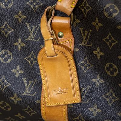 Louis Vuitton 20th Century Louis Vuitton Keepall Bag Classic Monogram Canvas 80s