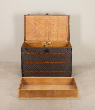 Louis Vuitton Early 20th Century Louis Vuitton Courier Trunk