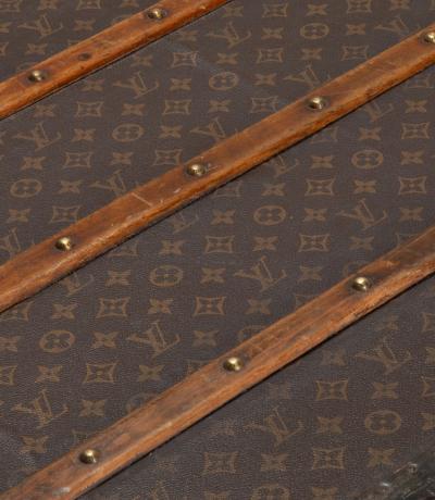 Louis Vuitton Early 20th Century Louis Vuitton Courier Trunk
