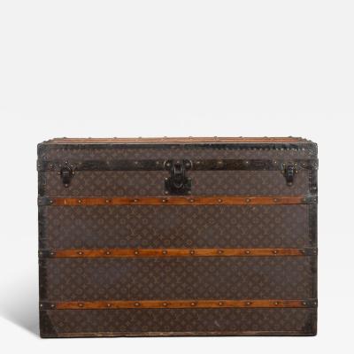 Louis Vuitton Early 20th Century Louis Vuitton Courier Trunk