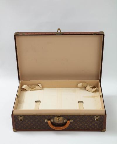 Louis Vuitton LOUIS VUITTON AVE MARCEAU 78BIS PARIS 1950S SUITCASE