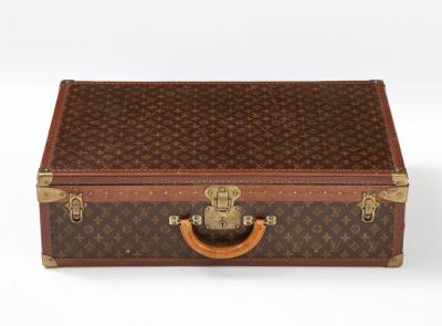 Louis Vuitton LOUIS VUITTON AVE MARCEAU 78BIS PARIS 1950S SUITCASE