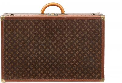 Louis Vuitton LOUIS VUITTON AVE MARCEAU 78BIS PARIS 1950S SUITCASE