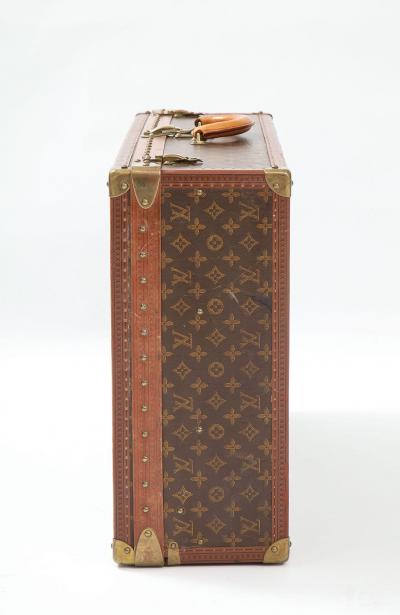 Louis Vuitton LOUIS VUITTON AVE MARCEAU 78BIS PARIS 1950S SUITCASE