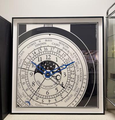 Louis Vuitton LOUIS VUITTON FRAMED TEMPS DU VOYAGE SCARF