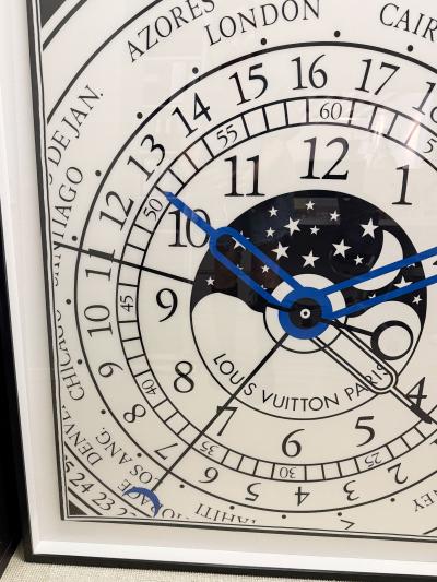 Louis Vuitton LOUIS VUITTON FRAMED TEMPS DU VOYAGE SCARF