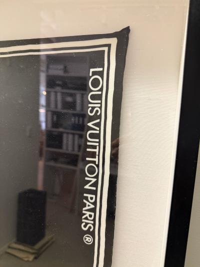Louis Vuitton LOUIS VUITTON FRAMED TEMPS DU VOYAGE SCARF