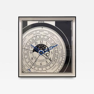 Louis Vuitton LOUIS VUITTON FRAMED TEMPS DU VOYAGE SCARF