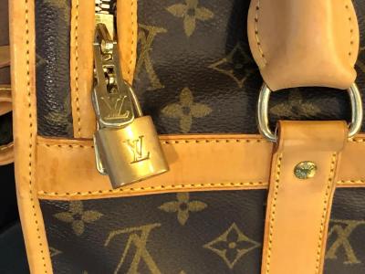 Louis Vuitton Louis Vuitton Dog Carrier 40 Monogram Canvas Luggage Bag