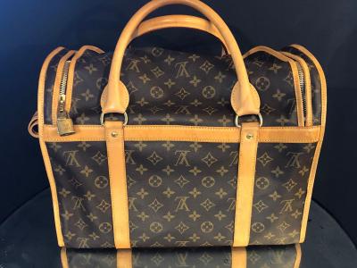 Louis Vuitton Louis Vuitton Dog Carrier 40 Monogram Canvas Luggage Bag