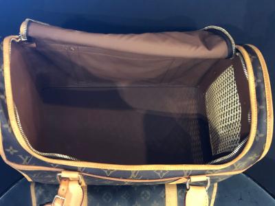 Louis Vuitton Louis Vuitton Dog Carrier 40 Monogram Canvas Luggage Bag