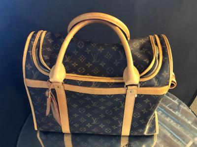 Louis Vuitton Louis Vuitton Dog Carrier 40 Monogram Canvas Luggage Bag