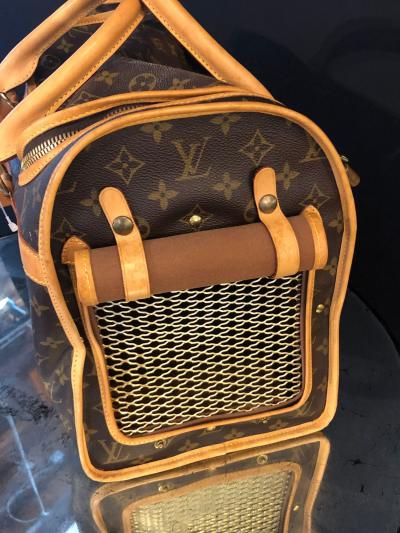Louis Vuitton Louis Vuitton Dog Carrier 40 Monogram Canvas Luggage Bag