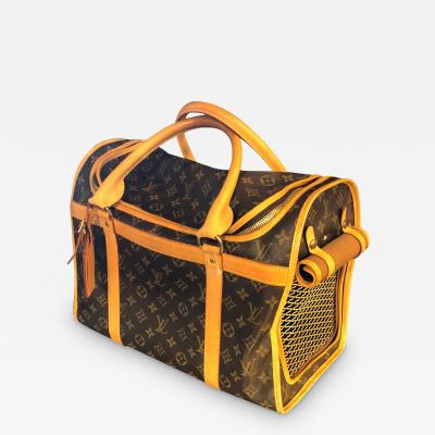 Louis Vuitton Louis Vuitton Dog Carrier 40 Monogram Canvas Luggage Bag