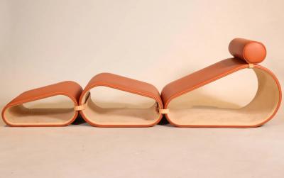 Louis Vuitton Louis Vuitton Lounge Chair Designed by Marcel Wanders