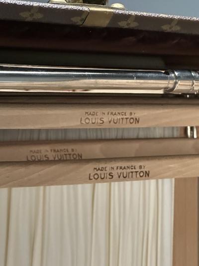 Louis Vuitton Louis Vuitton Steamer Trunk Monogram Canvas Leather Special Order