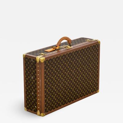 Louis Vuitton's Classic Bisten Suitcase Now Comes in Sturdy Titanium – Robb  Report