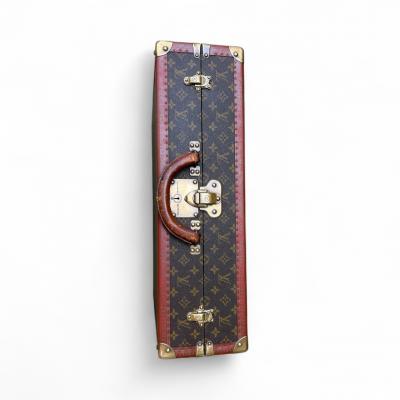 Louis Vuitton Rare Suitcase By Louis Vuitton 1960s