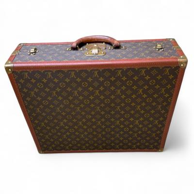 Louis Vuitton Rare Suitcase By Louis Vuitton 1960s