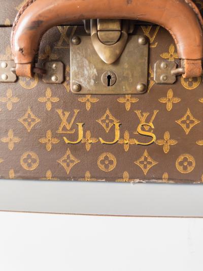 Louis Vuitton Suitcase Louis Vuitton Alzer 80 Monogram Canvas France 1970s