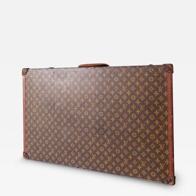 Louis Vuitton Suitcase Louis Vuitton Alzer 80 Monogram Canvas France 1970s