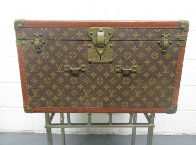 Louis Vuitton Vintage Louis Vuitton Hat Box