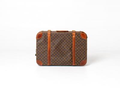 Louis Vuitton Vintage Louis Vuitton Monogram Canvas Suitcases Set of Two with Original Saks