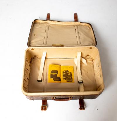 Louis Vuitton Vintage Louis Vuitton Monogram Canvas Suitcases Set of Two with Original Saks