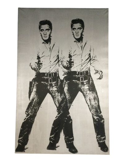 Louis Waldon Silver Double Elvis