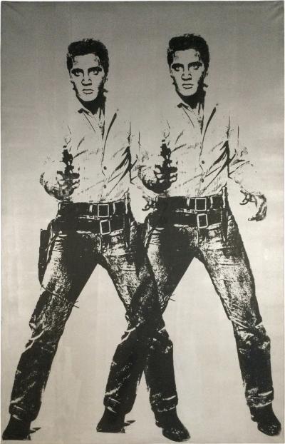 Louis Waldon Silver Double Elvis