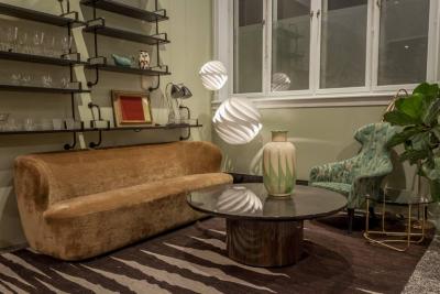 Louis Weisdorf Large Louis Weisdorf Turbo Pendant Lamp