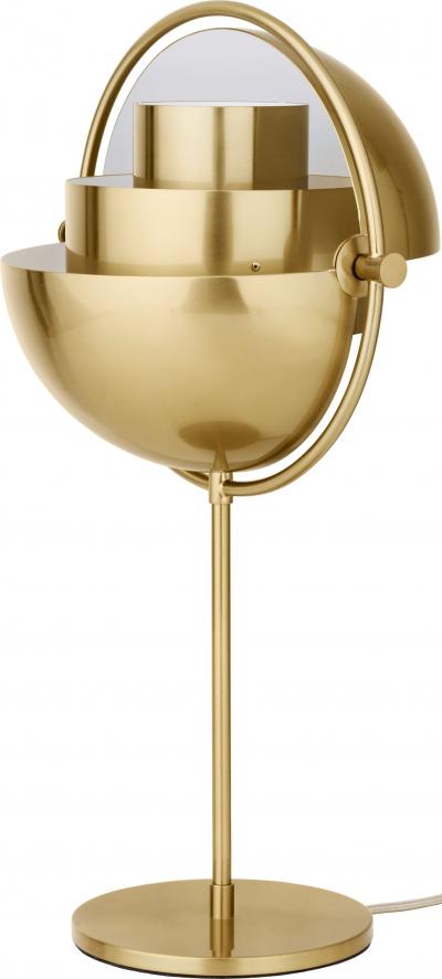 Louis Weisdorf Louis Weisdorf Multi Lite Table Lamp in Brass