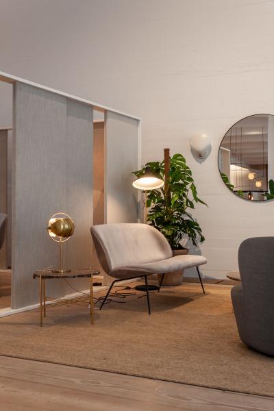 Louis Weisdorf Louis Weisdorf Multi Lite Table Lamp in Brass