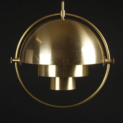 Louis Weisdorf Multi Light Pendant by Louis Weisdorf