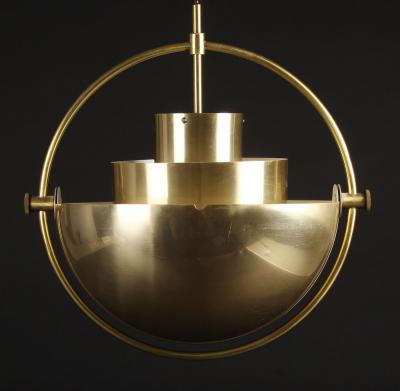 Louis Weisdorf Multi Light Pendant by Louis Weisdorf