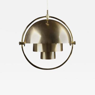 Louis Weisdorf Original Multi Light Pendant by Louis Weisdorf for Lyfa